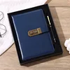 A5 Pen&Book set-Blue