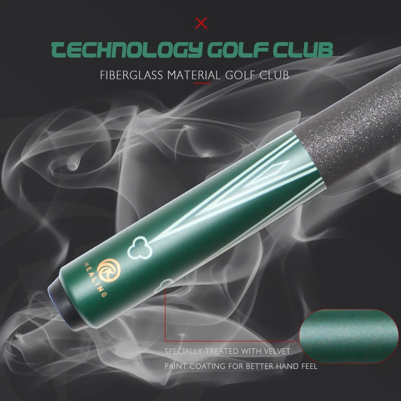 希少 1 inch ロング 新品 OK healing 3 X 8 /10 OK HEALING Pool Cues - High Technology Fiber Billiard Sticks