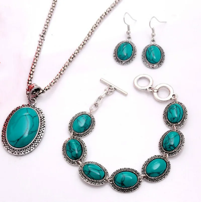 7x9mm Kawaii  Wholesale Prices Turquoise Stone Beads Oval Shape Bulk