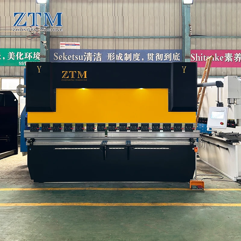 ZTM Press Brake View 1