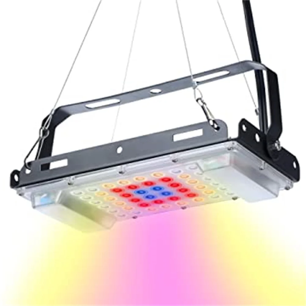 LAMPE DE CULTURE,60 LED 220V-E27 Bulb Only--Phyto Lampe LED à Spectre Complet Pour Culture De