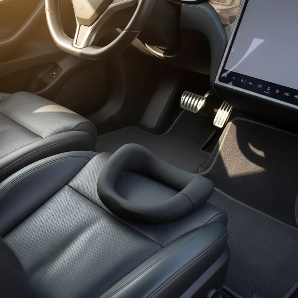 Tesla用 ステアリングホイール カウンターウェイト オートパイロット