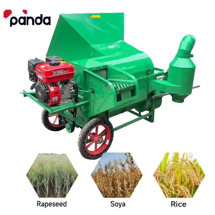 Multi Crop Thresher Wheat and Corn and Rice and Beans Small Grain Thresher