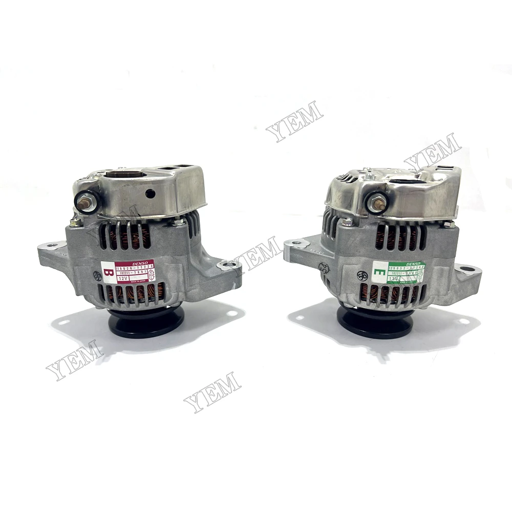 Parts China Manufacturer for Yanmar 4TNA78 4TNA78T Generator Engine Parts Alternator
