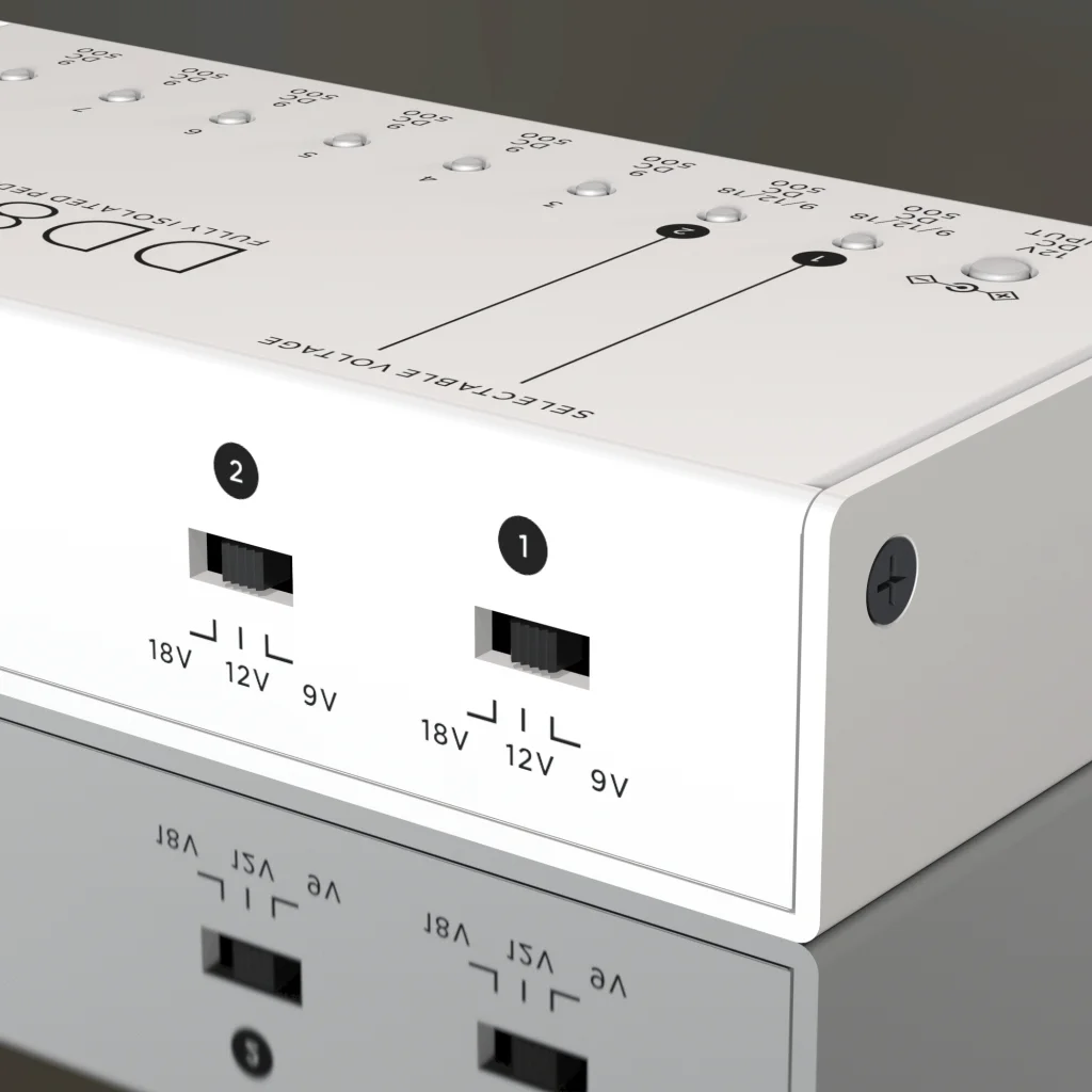 VITOOS DD8-SV2 ISO8アップグレードエフェクトペダル電源完全