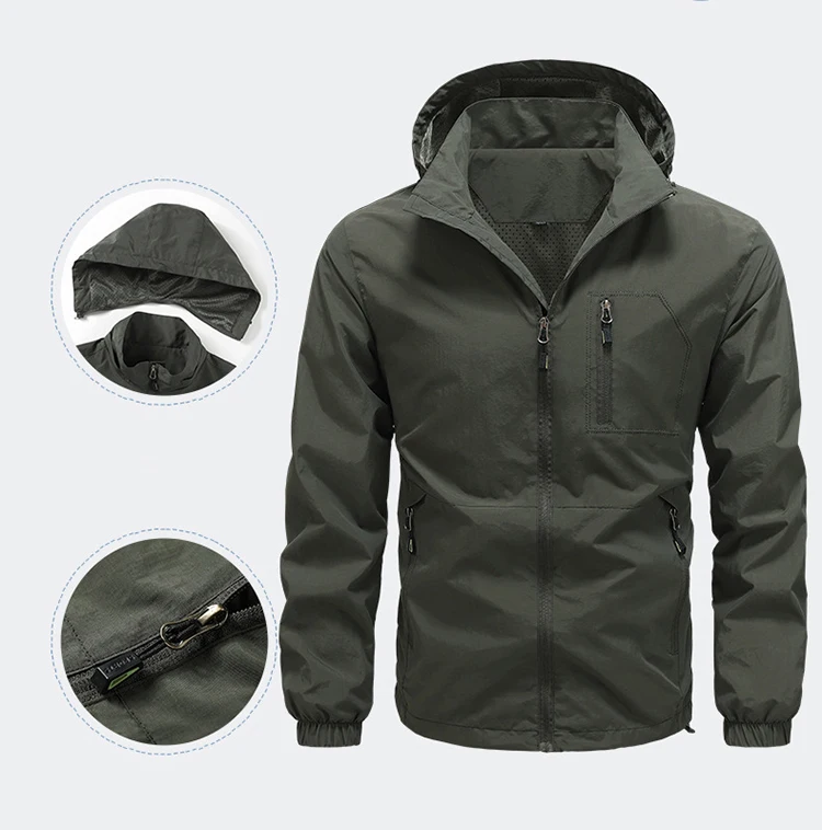 Men's Outdoor Tactical Softshell Hoody Winter Jacket Coat Uniform Waterproof Membrane Bonded Outwear_voghion.com