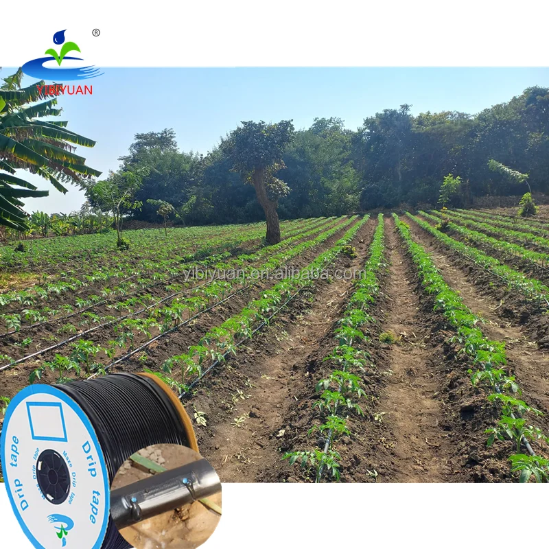 Sistema 16mm Plastic Drip Irrigation Tape for Watermelon Garden Cinta De Goteo Para Riego Agricola Drip Line