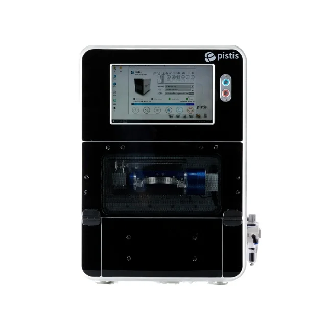 470*680*675mm Glass Cadcam Dental Milling Machine Soft Material