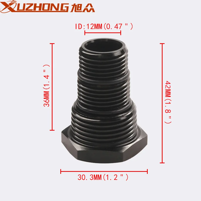 Car Modification Joint Oil Filter Adapter 1/2-28 or 5/8-24 Threaded Joint