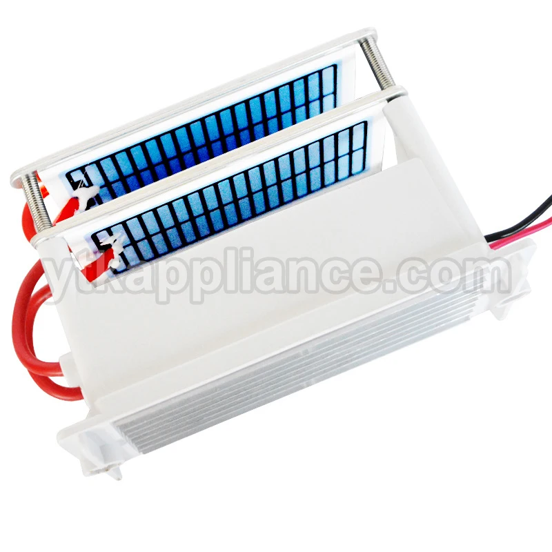 10 Гц/ч Портативный озоновый генератор очиститель воздуха со встроенными керамическими пластинами