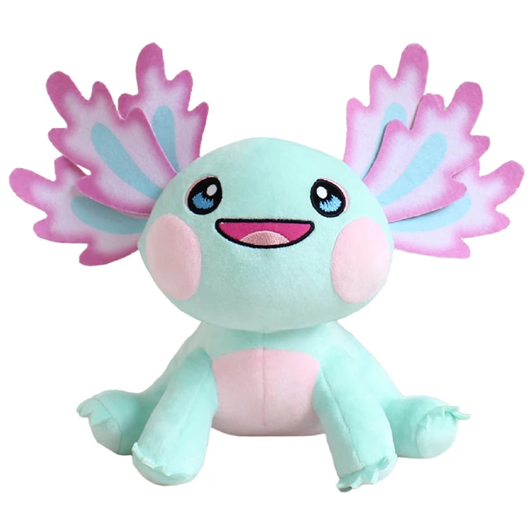 Cartoon Axolotls Plush Toy Axolotls Salamander Plushies Pillow ...