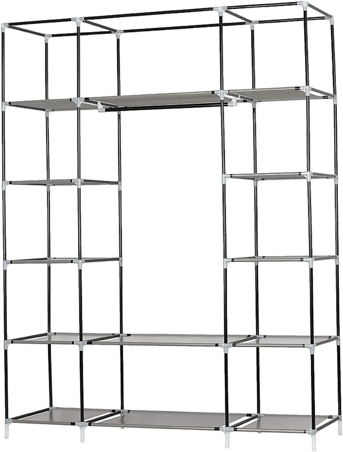 Latest New Designs Assemble Style Fabric Wardrobe