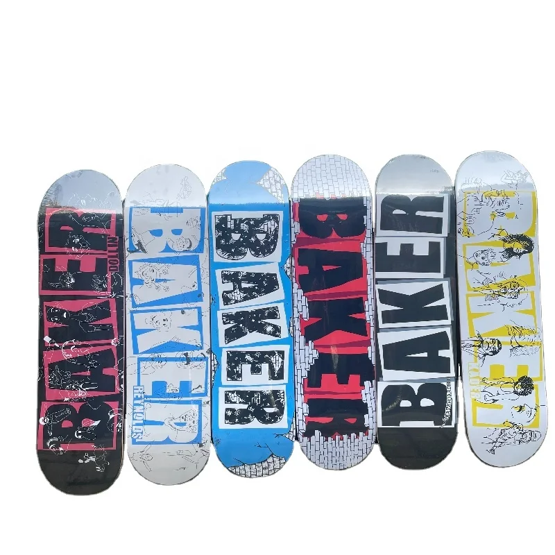 Baker Sammy Baca Dreamer Deck - 8.5 - Wildwood Skateshop Online