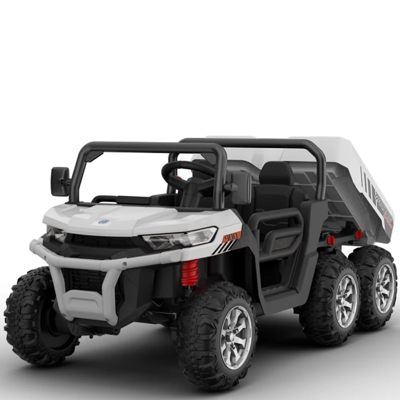 WDXMX623 Popular Music and Light Function Amusement Park Rides Classic Pickup Truck Mini Car Toy