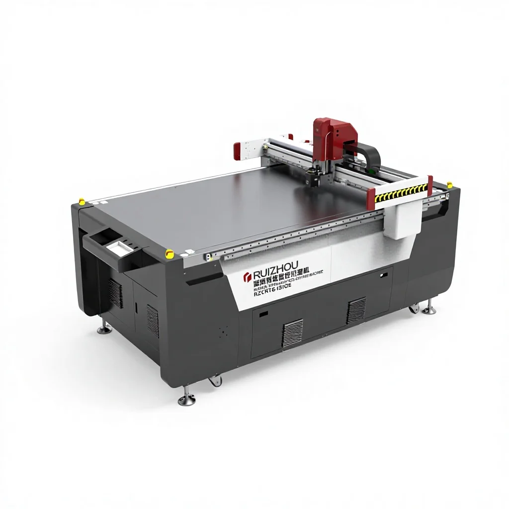 CE Certificate Automatic CNC PLC-controlled Pump Motor Bearing Epe Foam Sponge Sheet Rubber Gasket Making Cutting Machine