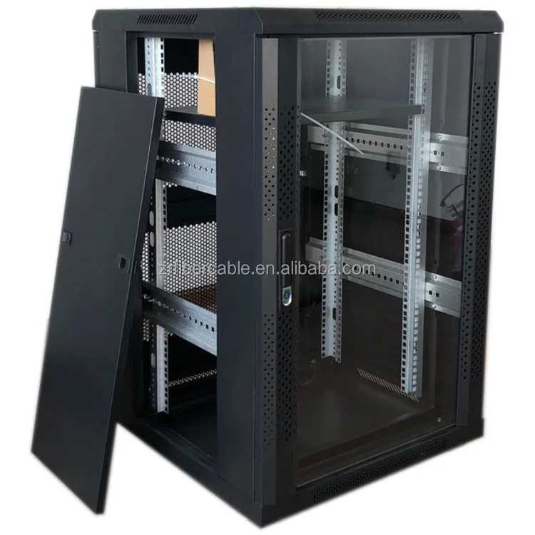 Data Center Server 19 Inch 4U 6U 9U 12U 15U 18U 22U 26U 27U 32U 36U 42U 47U Network Rack Communication Server Network Cabinet