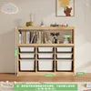Toy cabinet three rows four layers