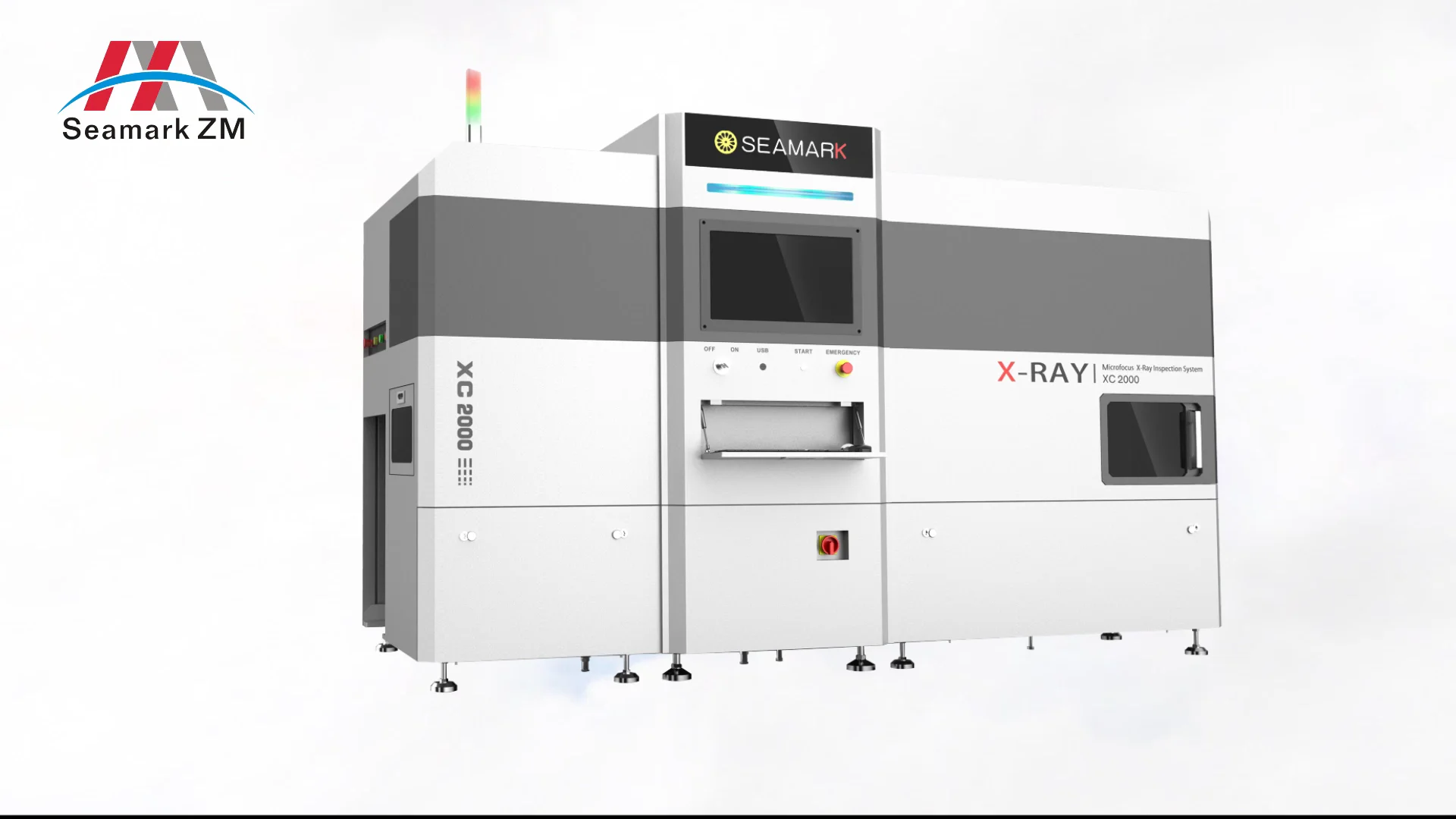 Seamark Zm Xc2000 Xray Online Smt Reel Counter Automatic Smd Component