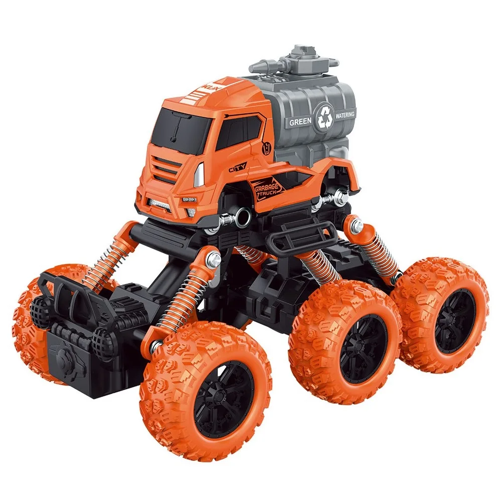 wholesale diecast cars truck toy 6wheel 4wd metal toy vehicles