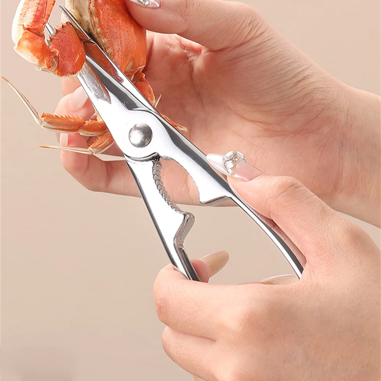 Посуда для морепродуктов ножницы моллюсков крекер орехов крекеры крабовых ножек и набор медиаток Крабовые инструменты