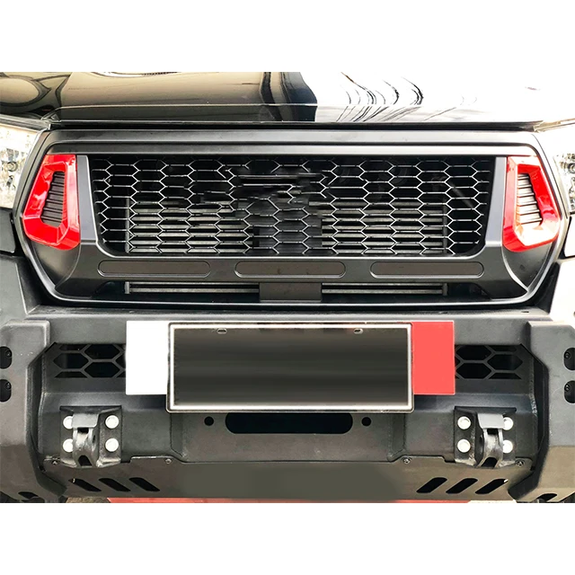 Le-star4x4 for Pick up 4X4 Accessories Front Rear Bumpers Bull Bar for Hilux Revo Rocco TRD 2021