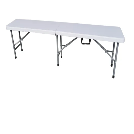 HDPE 180cm Cheap Folding Table for Wedding and Event Chairs Wholesaler
