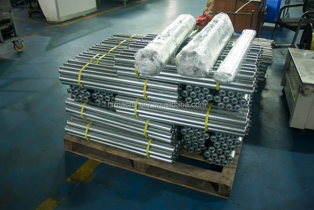 Hongrui Factory customized Internal thread roller conveyor unpowered rollers supplier