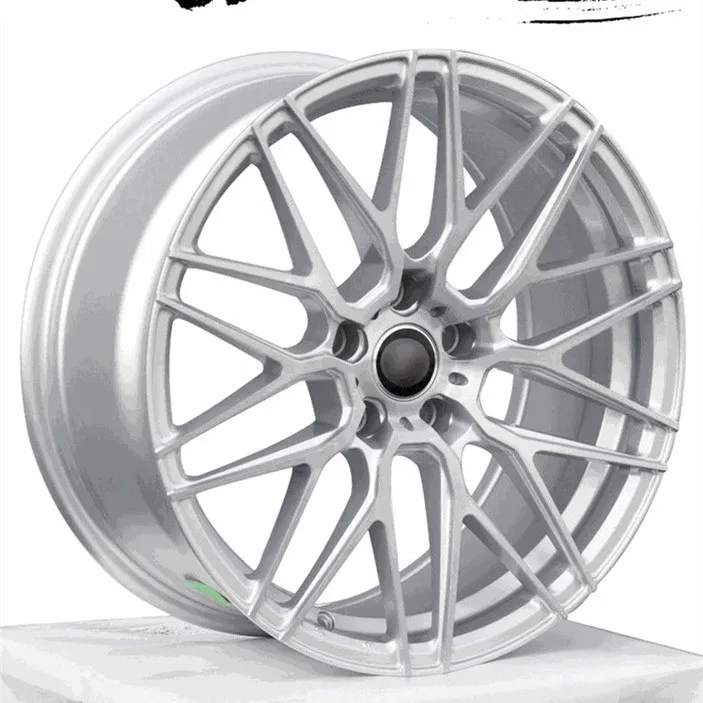 Подходит для Volkswagen Audi алюминиевый сплав модифицированное автомобильное колесо спиннинга 16-19 дюймов