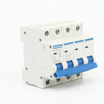 New Product General Switch Circuit Breakers Electrical Changeover C32 Mini Breaker