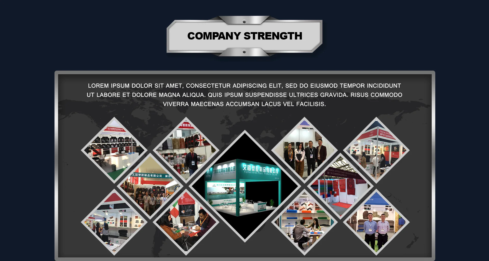 Trade show participation