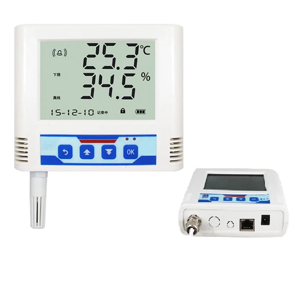 Industrial Wifi Temperature Alarm Sensor Wireless Temperature and Humidity Data Logger