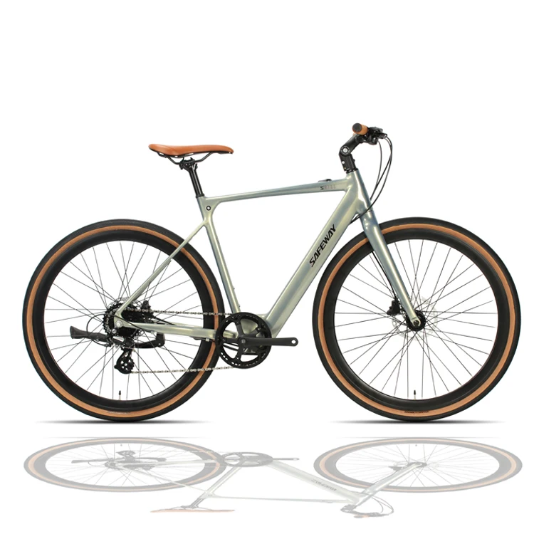 48V Versteckter Akku 700C Elektrisches Rennrad Modisches E-Bike fr  Erwachsene mit Putty-Rahmen und Drehmomentsensor