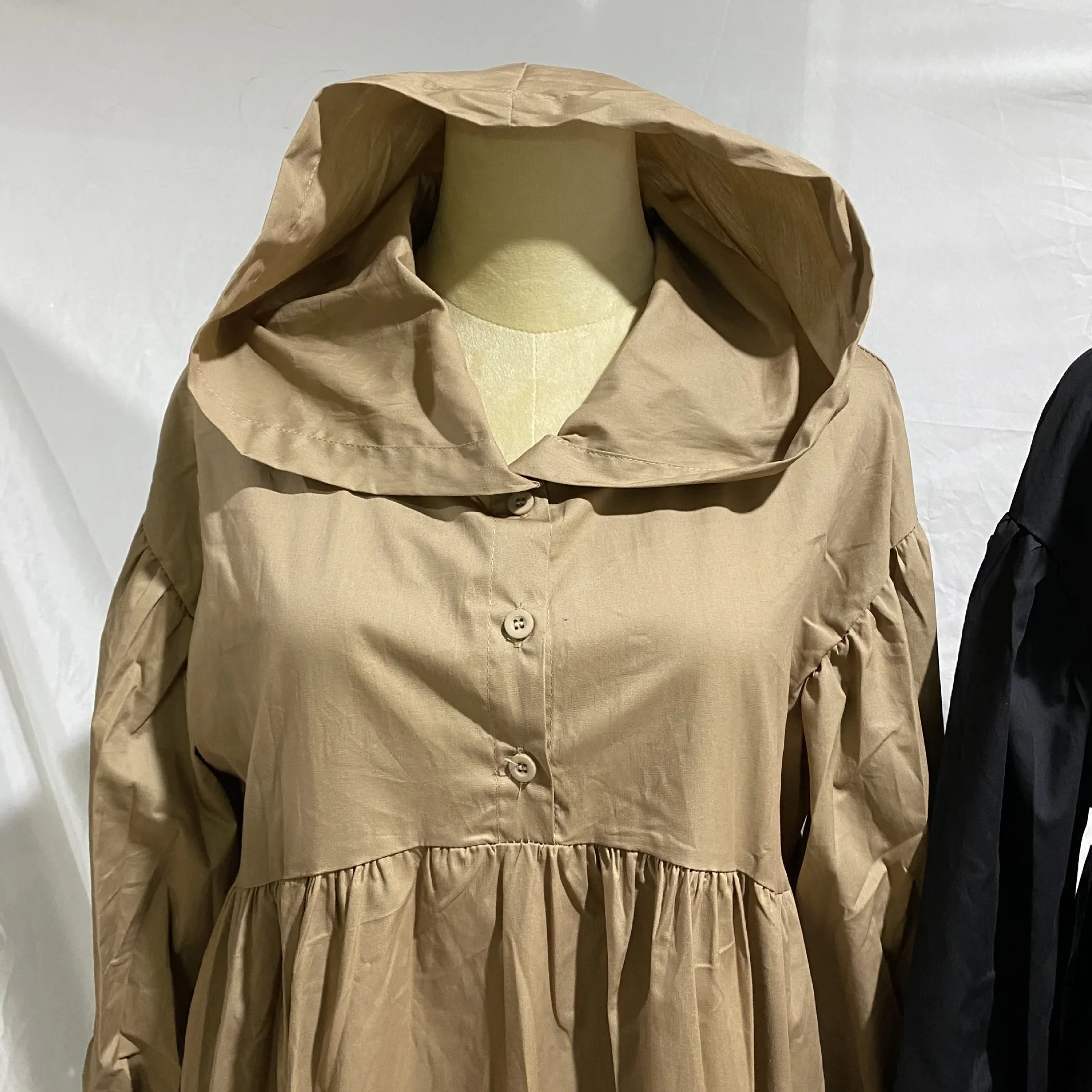 長袖パーカー、伝統的なイスラム教徒の服とアクセサリー長袖