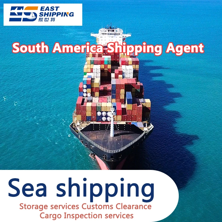 Freight Forwarder Agente De Carga China To Ecuador Logistics Shipping Agent Sea Freight Forwarder From China To Ecuador