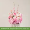 Pink and white floral arrangement AM2
