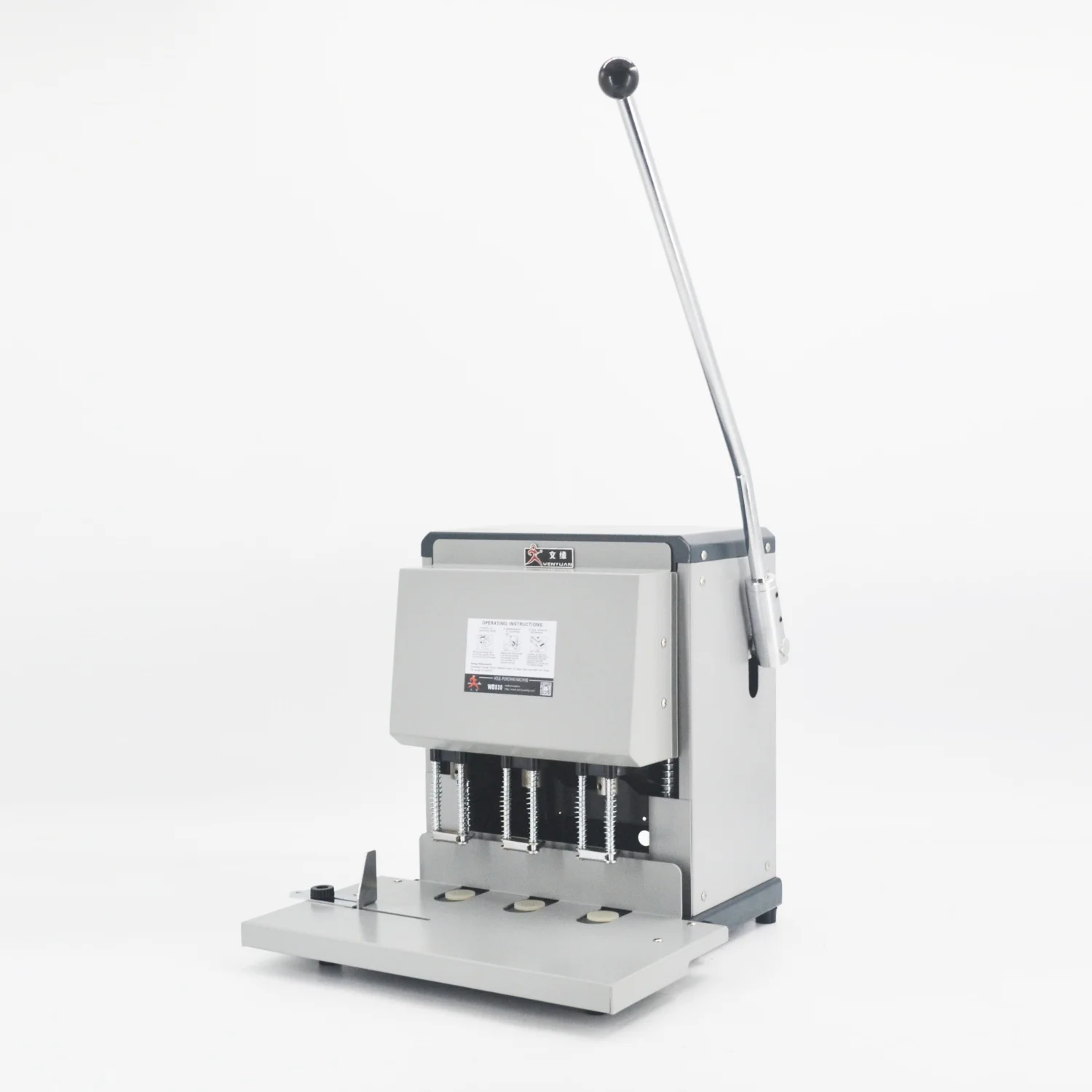 WD-WB800 электрический перфоратор для бумаги с 3 отверстиями 500 листов