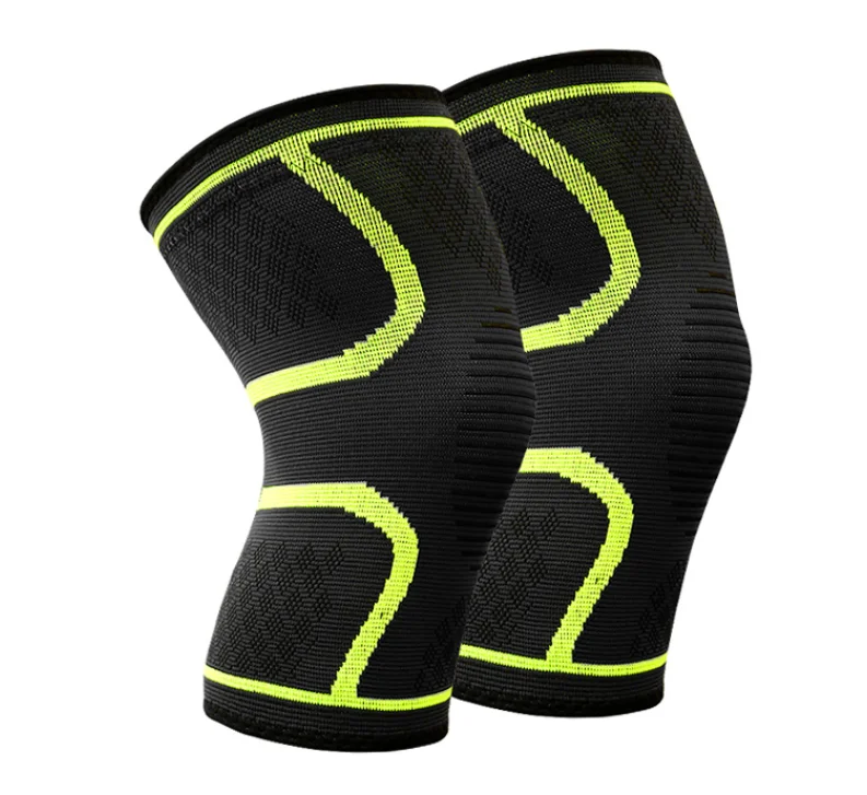 factory price adjustable anti-collision knee brace silicone knee