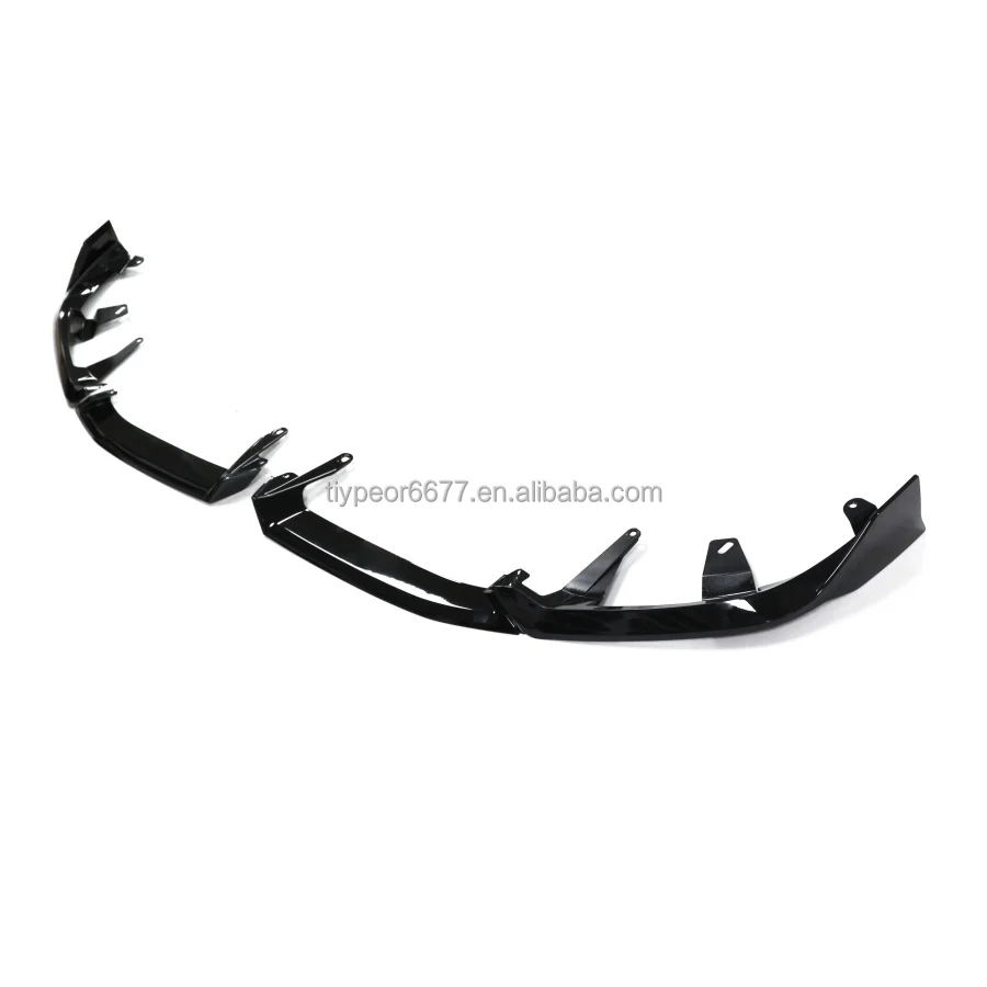 product tiypeor auto performance body kit for bmw 5 series g60 2024 mp sport front bumper splitter lip rear diffuser side skirt spoiler-6