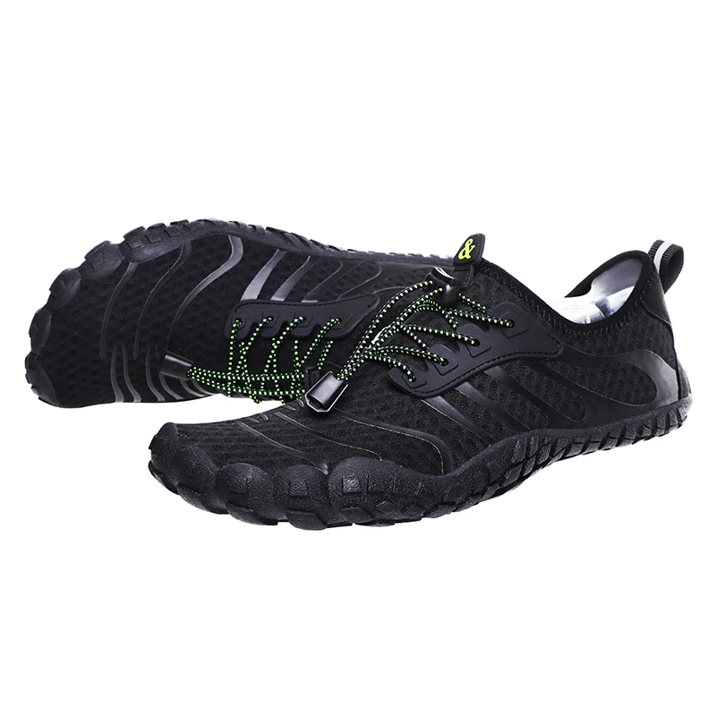 Casual Fishing Hike Shoes Barefoot Sports Sneakers Beach Soccer Shoes Beach  Hole Sea Drain Water Shoes