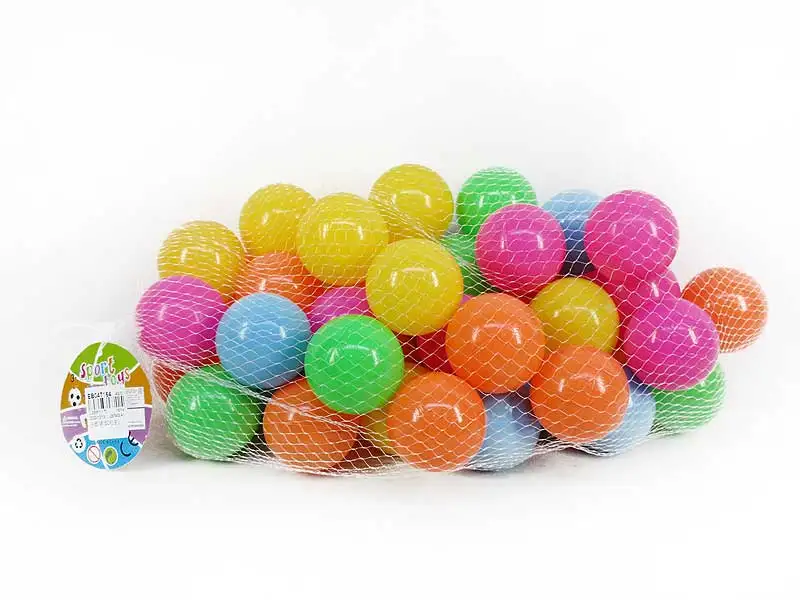 pour enfants bébés et animaux Lot de 50 à 10000 balles multicolores 55 mm de diamètre 