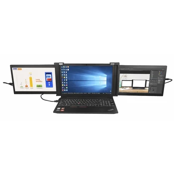 FOPO 13.3インチ トリプルポータブルモニター Amazon.co.jp: FOPO 13.3インチ トリプルポータブルモニター 14〜17.3