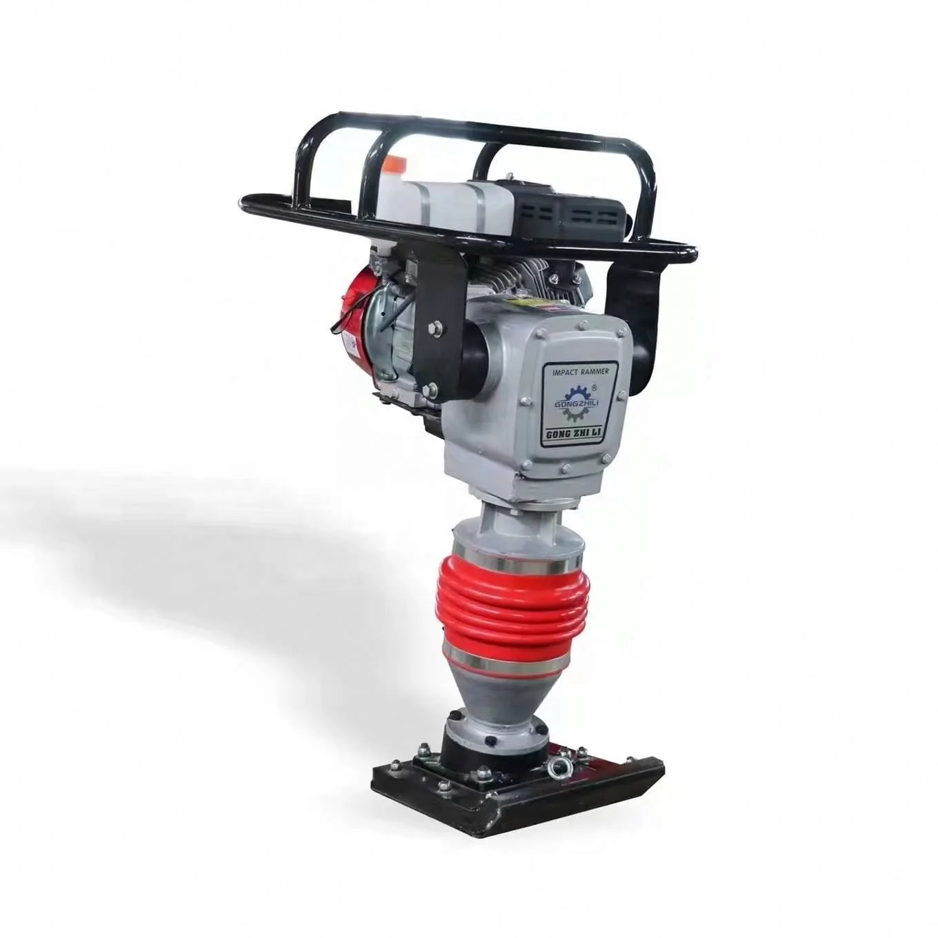 Дизельный бензиновый двигатель вибрационная машина прыжки домкрат трамбовочный уплотнитель для продажи