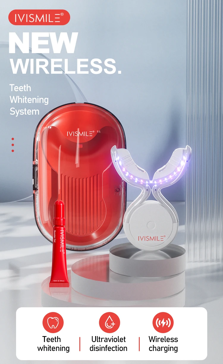 Customized Teeth Kit Home Dental Home Teeth Whitening Kit With Pods 