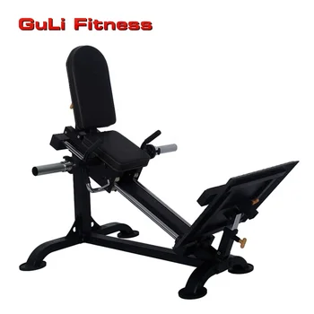 Guliフィットネスレッグプレスハックスクワットマシンプレート