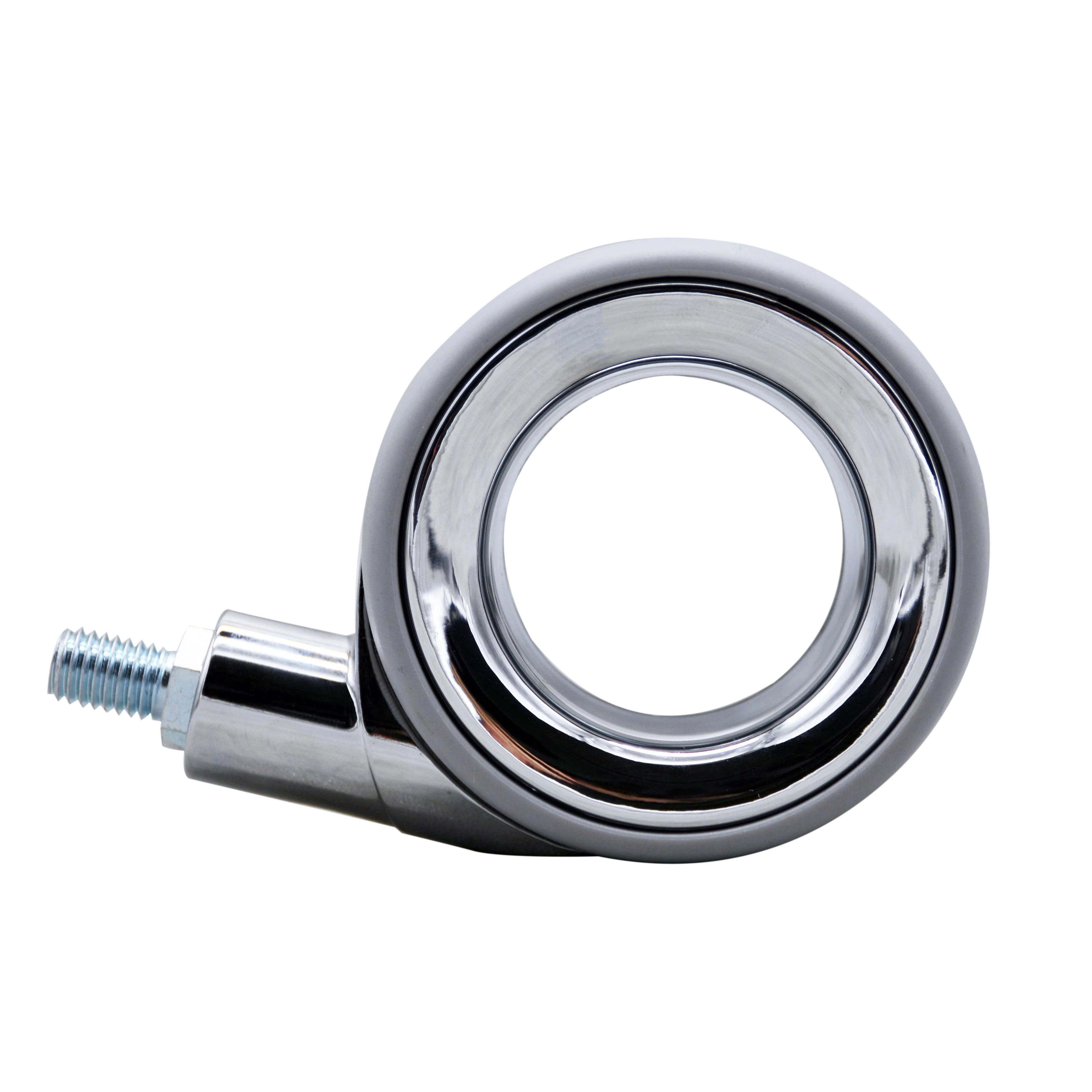 SS Standing Mirror Hollow Core Caster Wheels 75mm 3 Inch