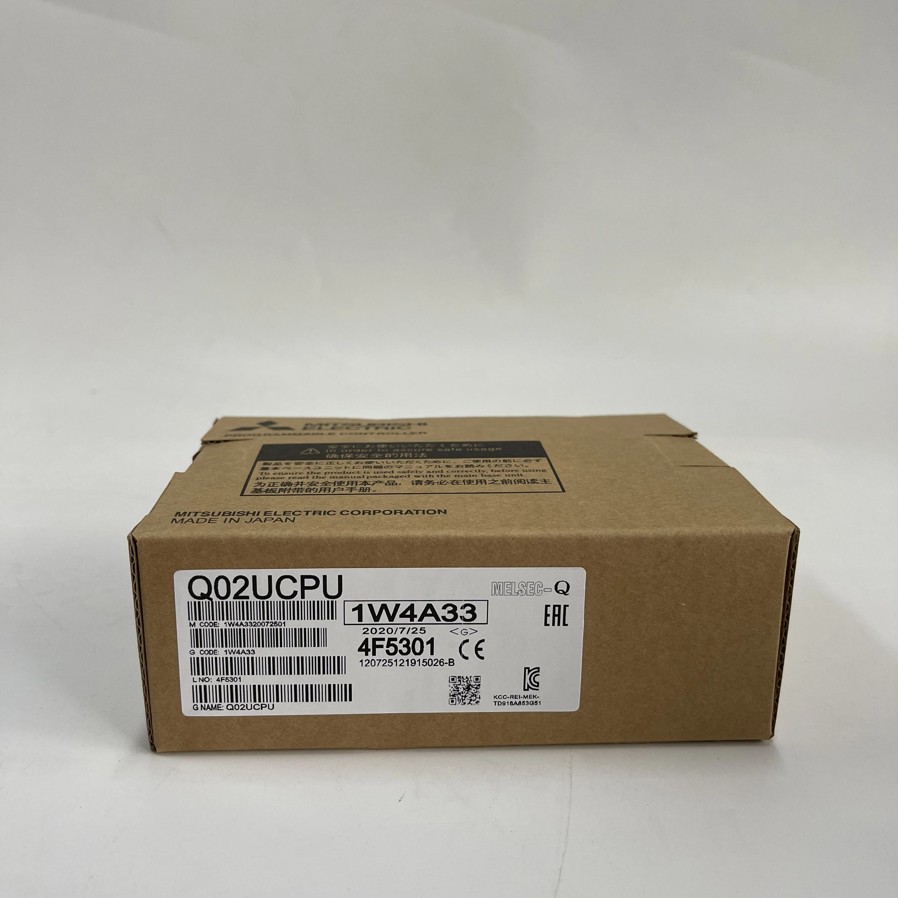 Mitsubishi PLC CPU Unit Q02UCPU Mitsubishi PLC CPU Unit Q02UCPU