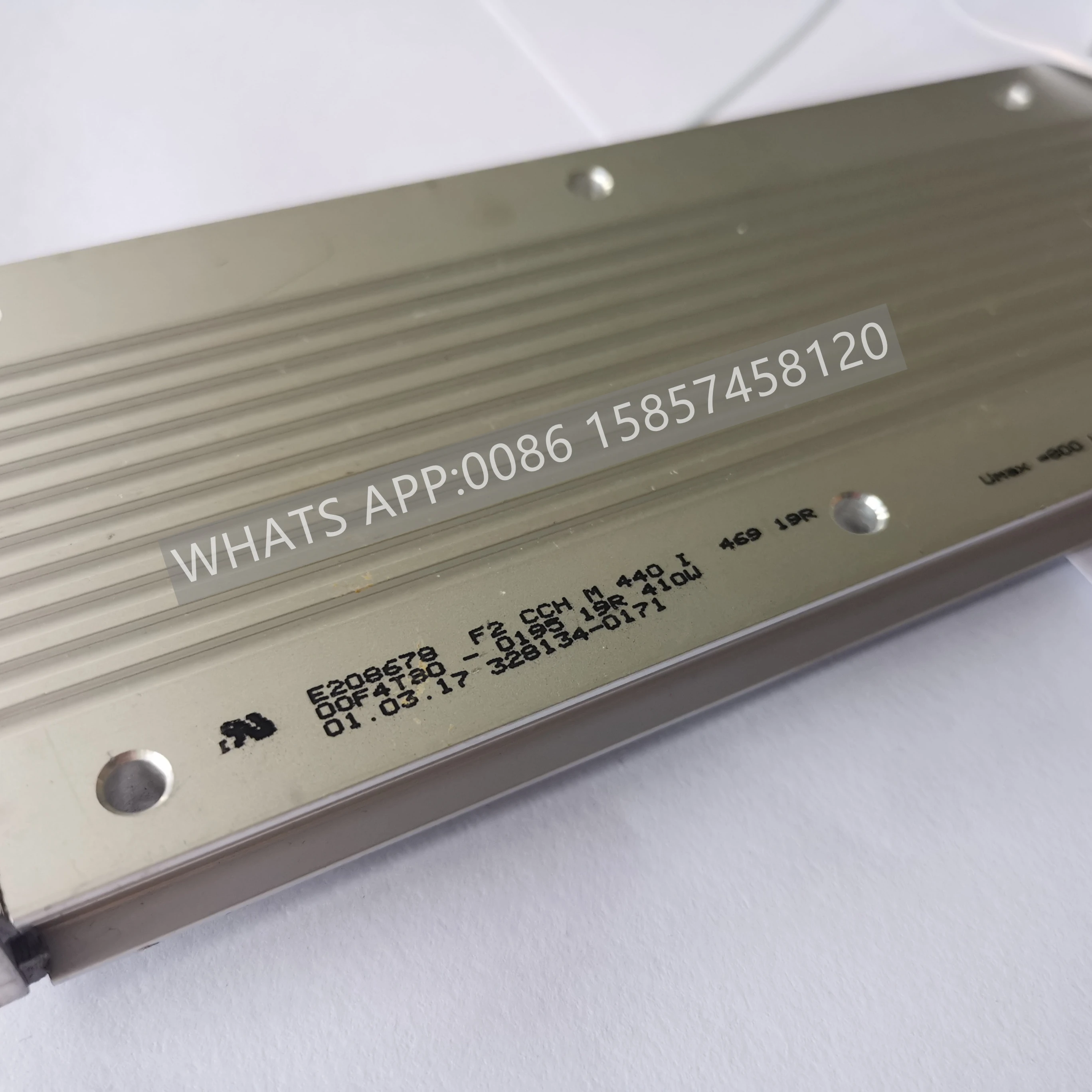 Новый преобразователь KEB F5 сопротивление привода 00F4T80-0195 19R 410W E208678 F2 CCH M 440 I 469 19R