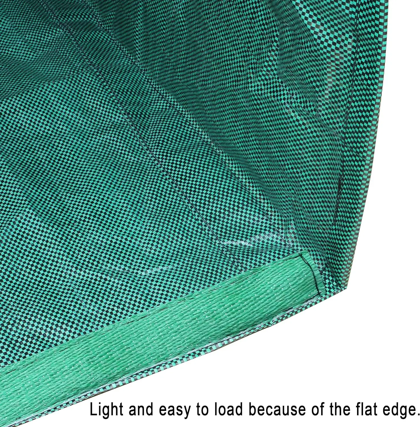 Large Yard Dustpan Type Reusable Heavy Duty Gardening Bags Lawn Pool Garden Leaf Waste Bag for Collecting Leaves