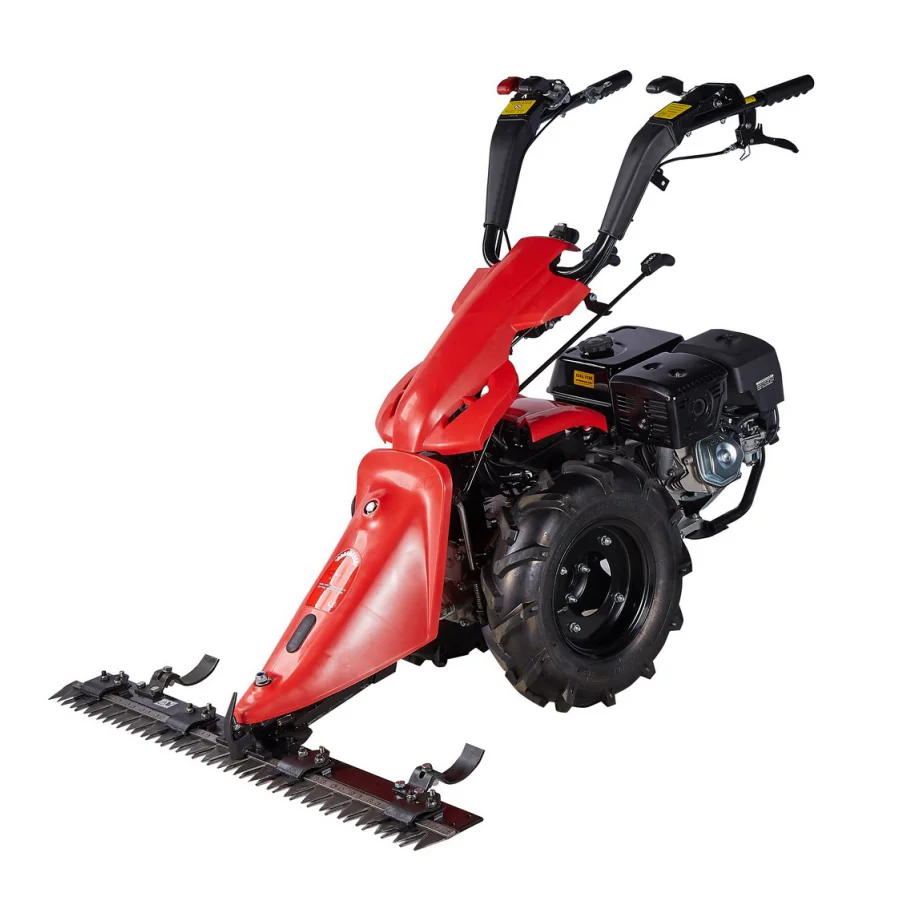 Walk Behind Two Wheel Mini Small Farm Ploughing Tractor
