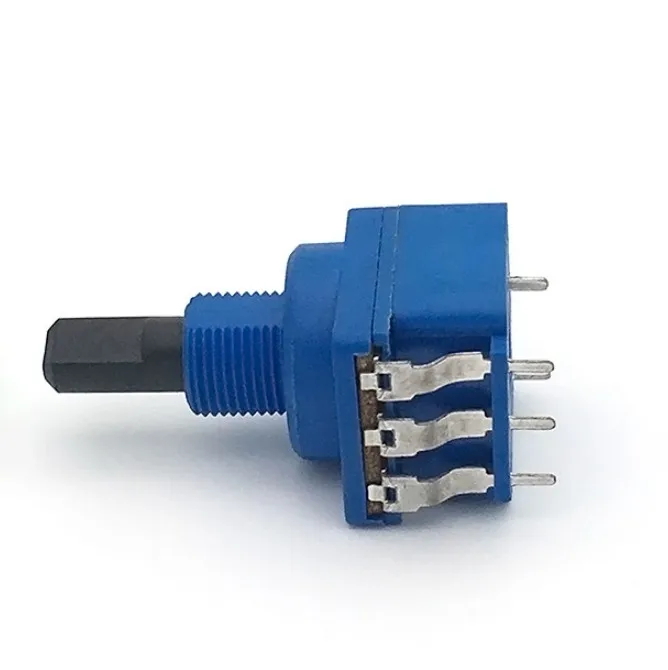 10A High Current Push Switch Potentiometer